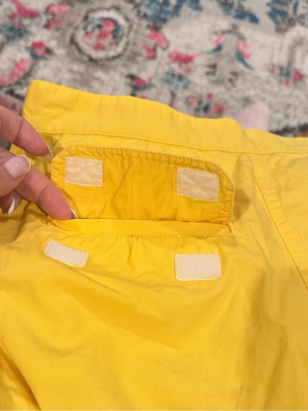 Ralph Lauren Sunshine Yellow High Rise Bermuda Highlight Cargo Shorts 4